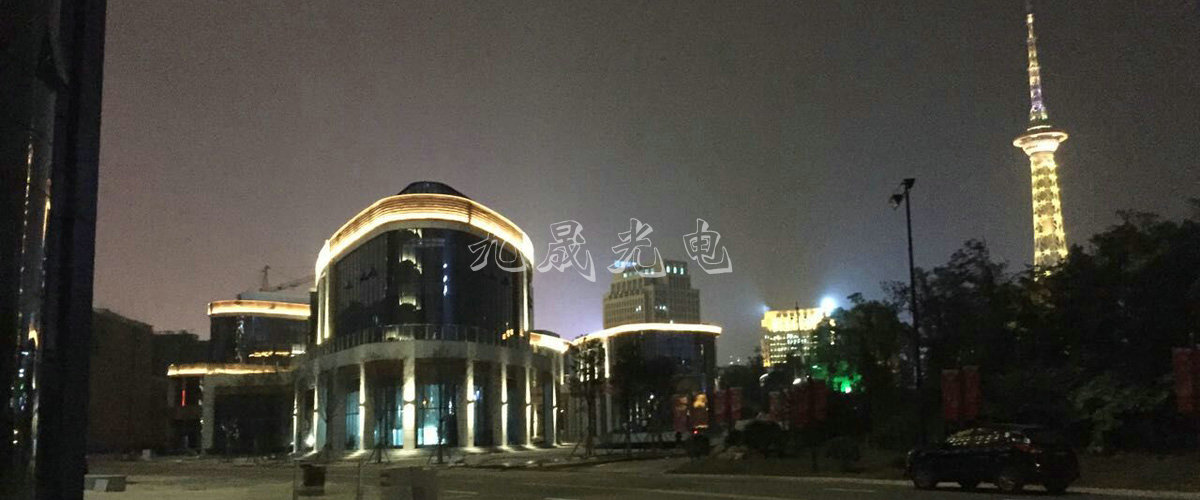 湖南株洲悦湖国际夜景亮化工程